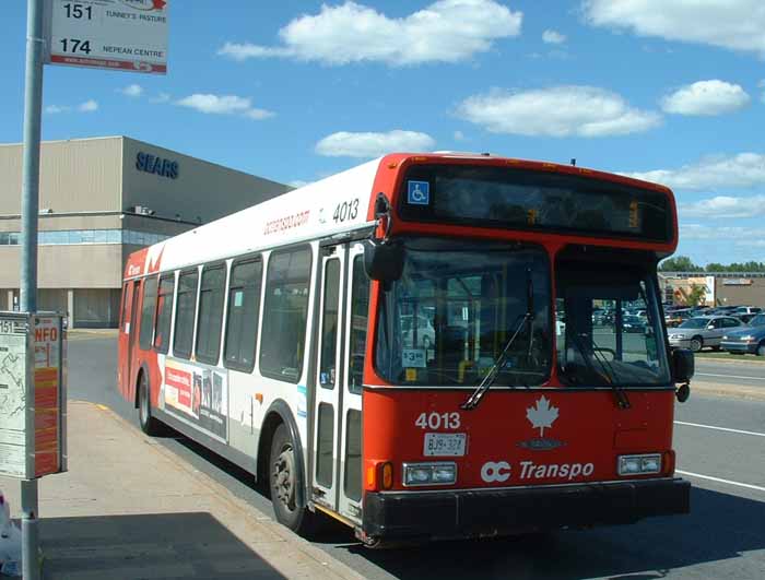 OC Transpo Orion VI 4013